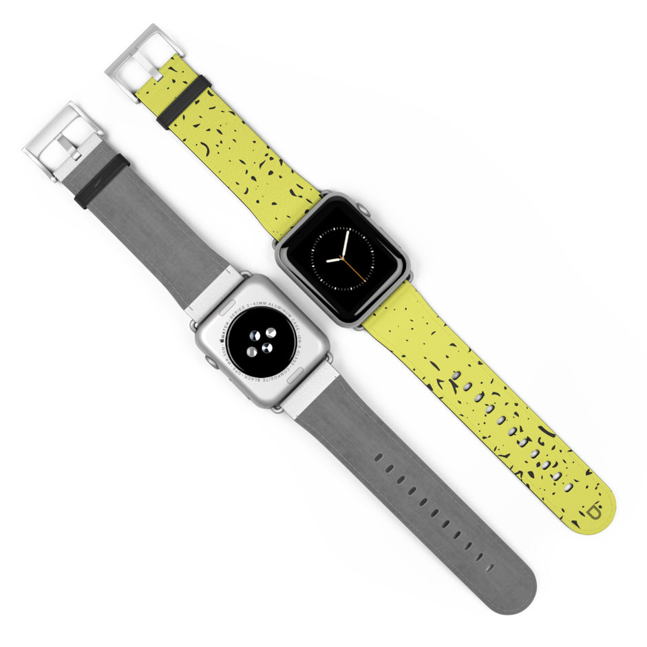 Apple Watch Series Bands 42-45 mm - Flake Lemon