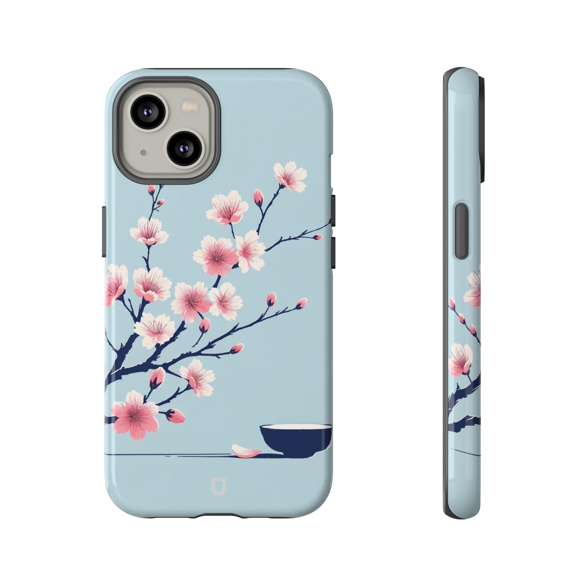 iPhone 14 Tough Case - Cherry Blossoms