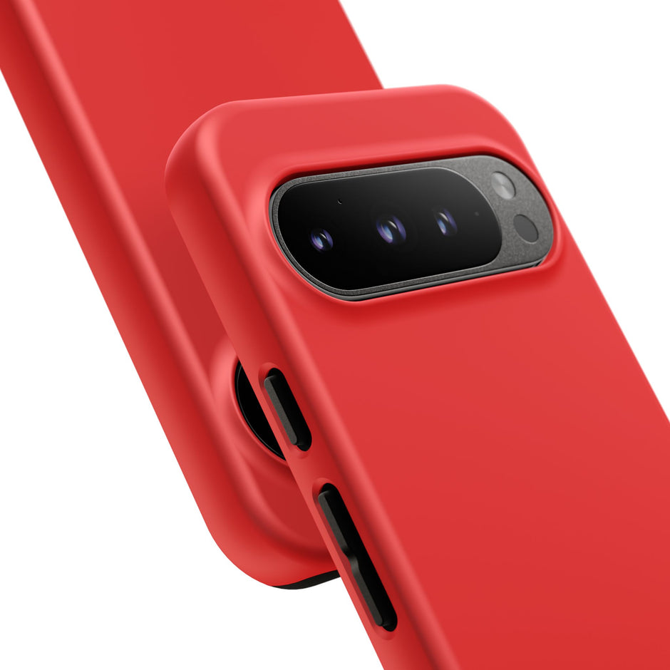 Google Pixel 9 Series Tough Case - Red