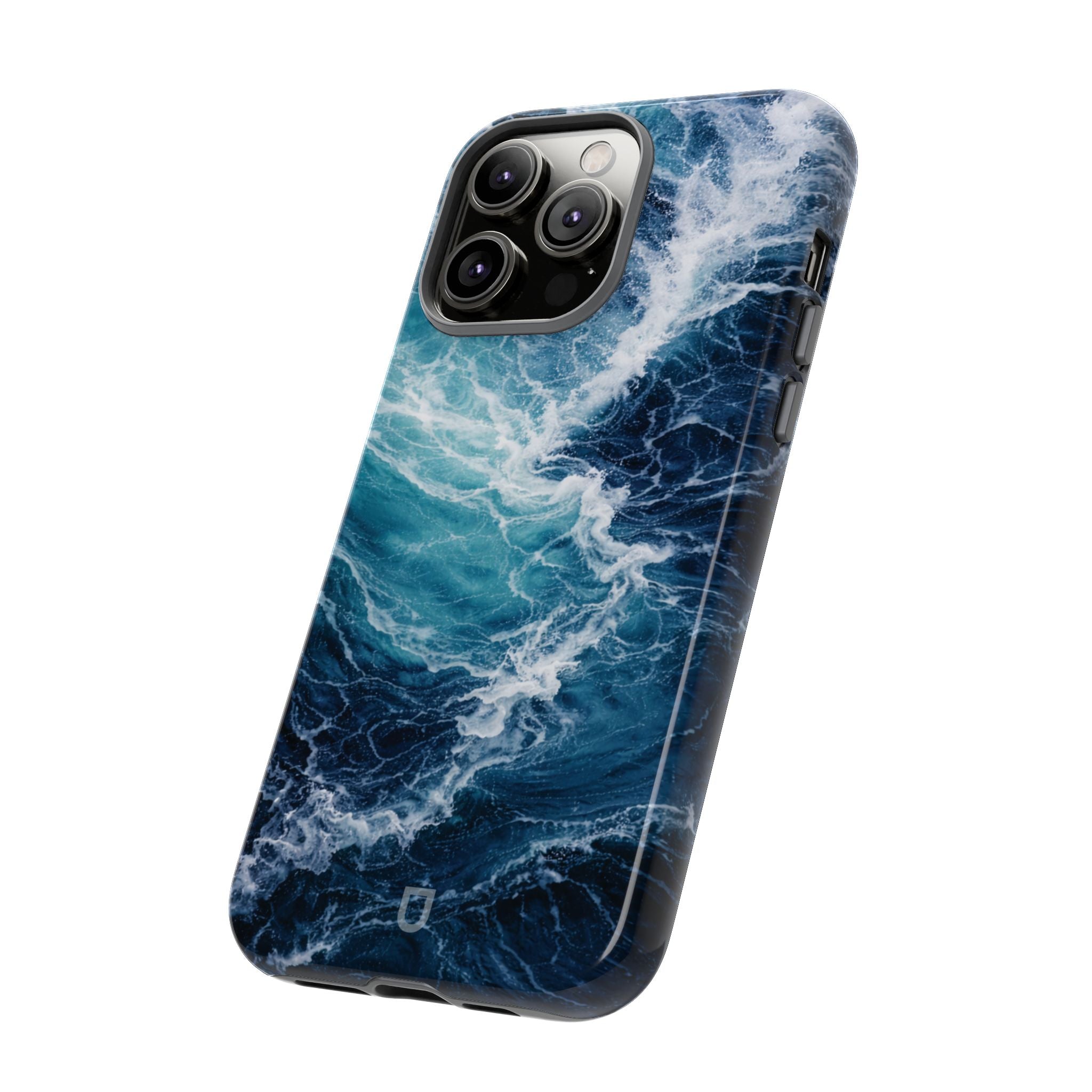 iPhone 14 Pro Max Tough Case - Deep Tide