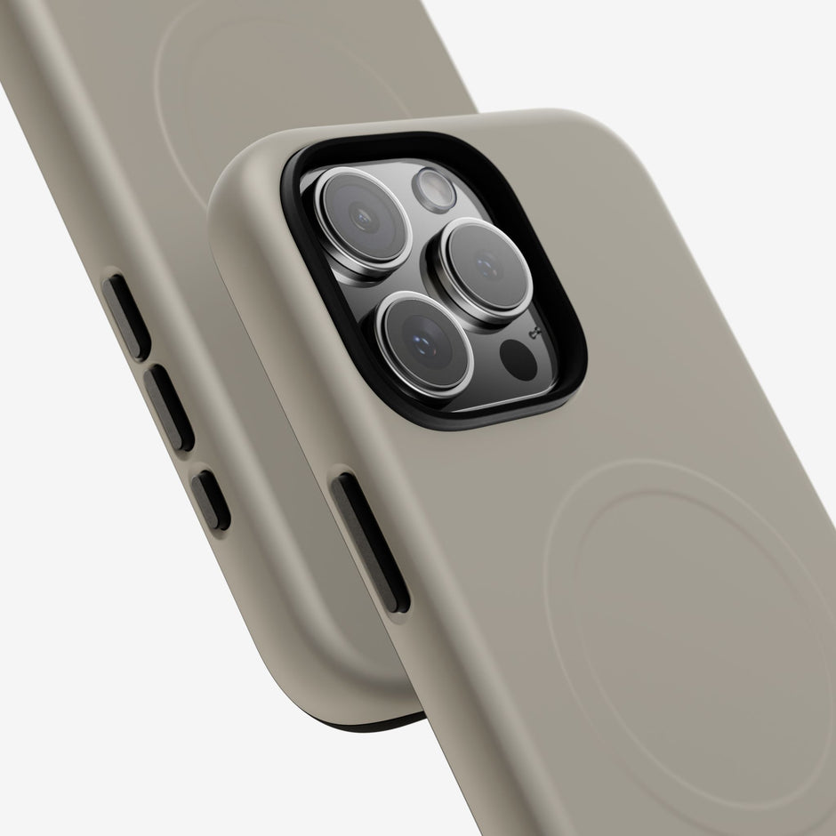 iPhone 16 Pro Max MagSafe Tough Case - Khaki Beige