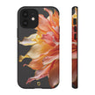 iPhone 12 | 12 Pro Tough Case - Ember Bloom Black