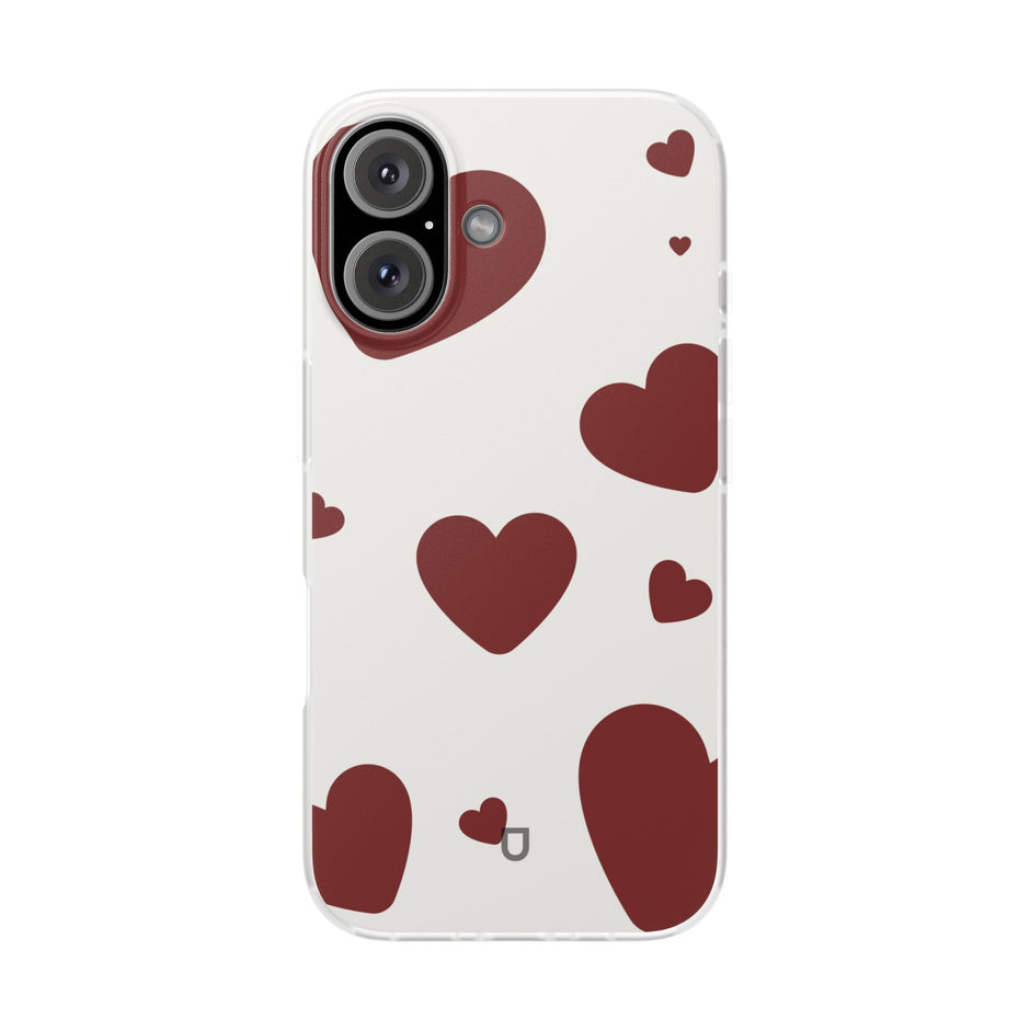 iPhone 16 Flexi Case - Love