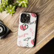 iPhone 15 Pro Tough Case - Love U