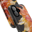 iPhone 16 Series Tough Case - Ember Bloom Black