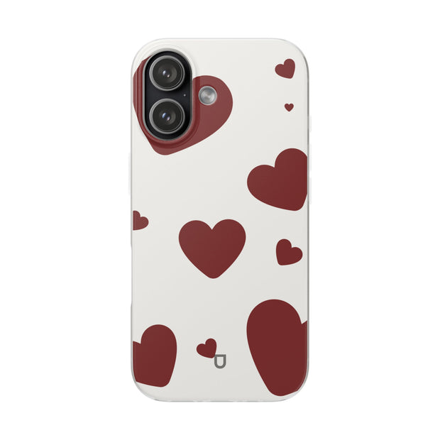 iPhone 17 Flexi Case - Love