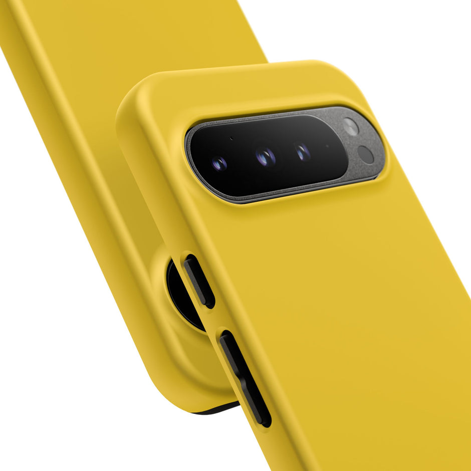 Google Pixel 9 Series Tough Case - Yellow