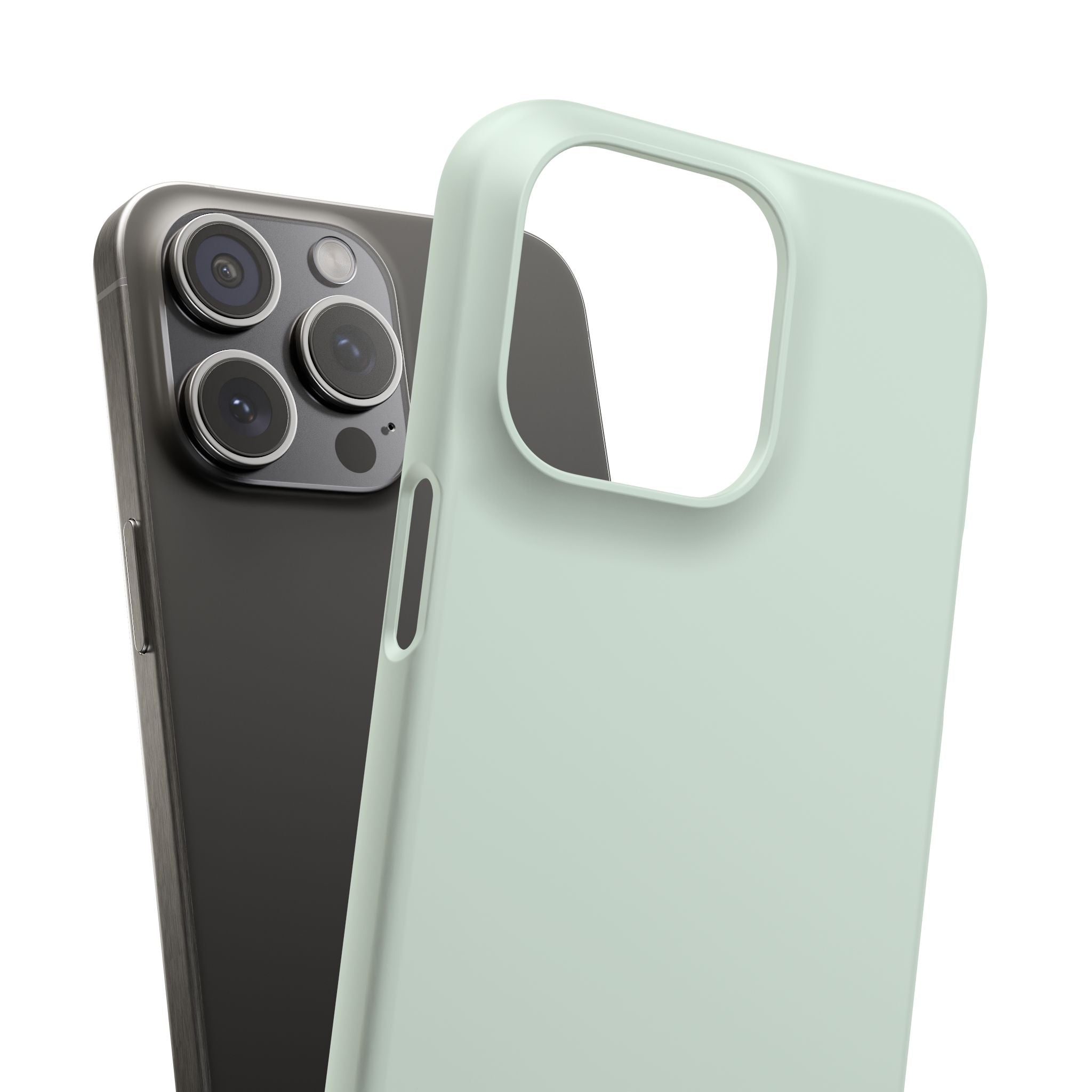 iPhone 15 Pro Max Slim Case - Honey Dew