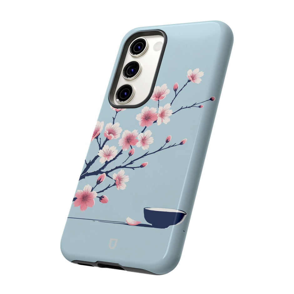 Samsung Galaxy S23 Tough Case - Cherry Blossoms