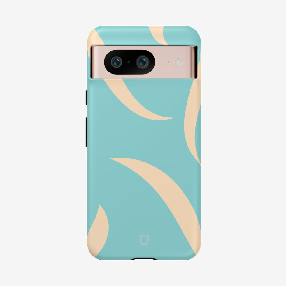 Google Pixel 8 Tough Case - Bright Aqua