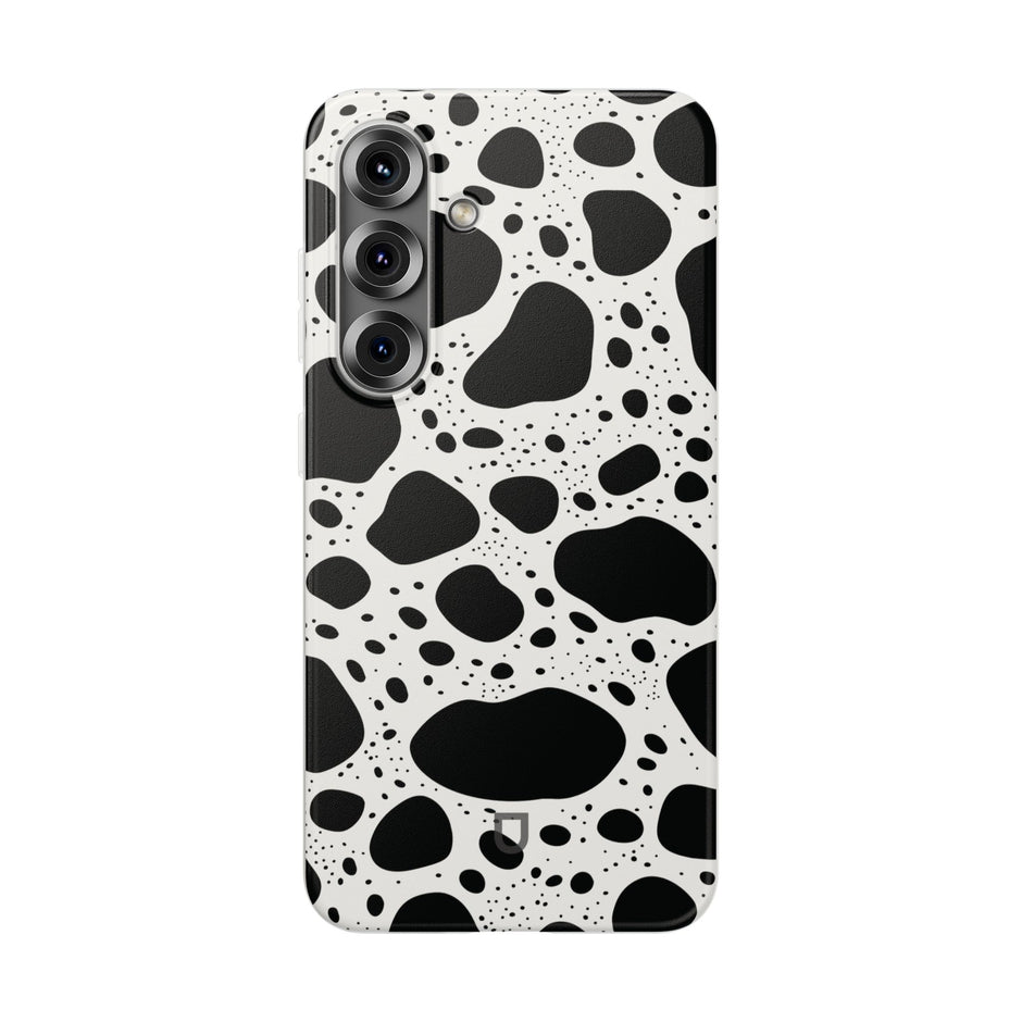 Samsung Galaxy S25 Flexi Case - Dalmatian
