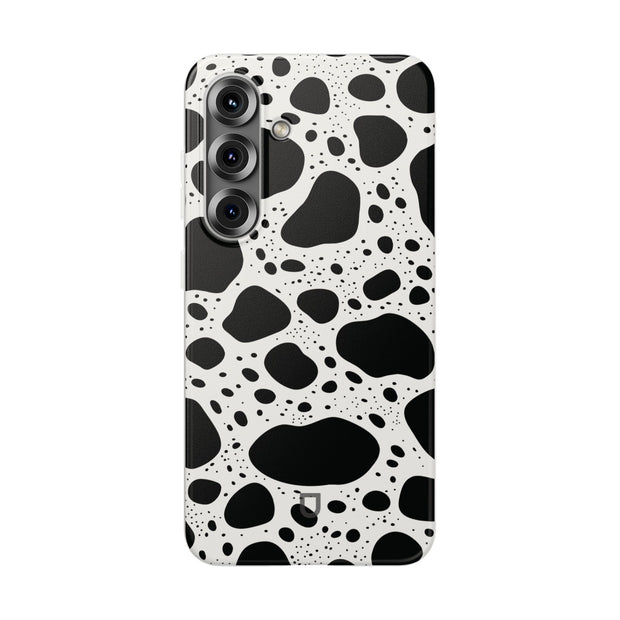 Samsung Galaxy S25 Flexi Case - Dalmatian