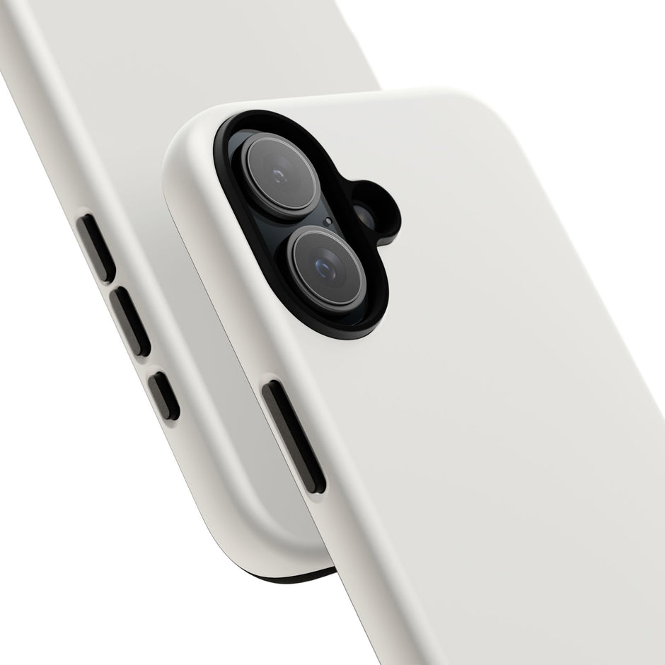 iPhone 16 Plus Tough Case - White