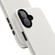 iPhone 16 Plus Tough Case - White