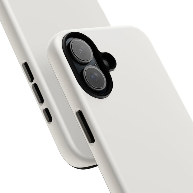 iPhone 16 Plus Tough Case - White
