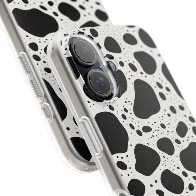 iPhone 16  Flexi Case - Dalmatian