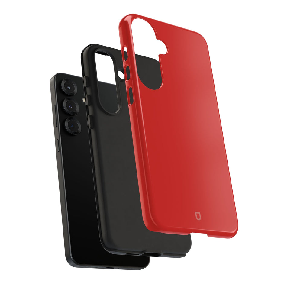 Samsung Galaxy S25+ Tough Case - Red