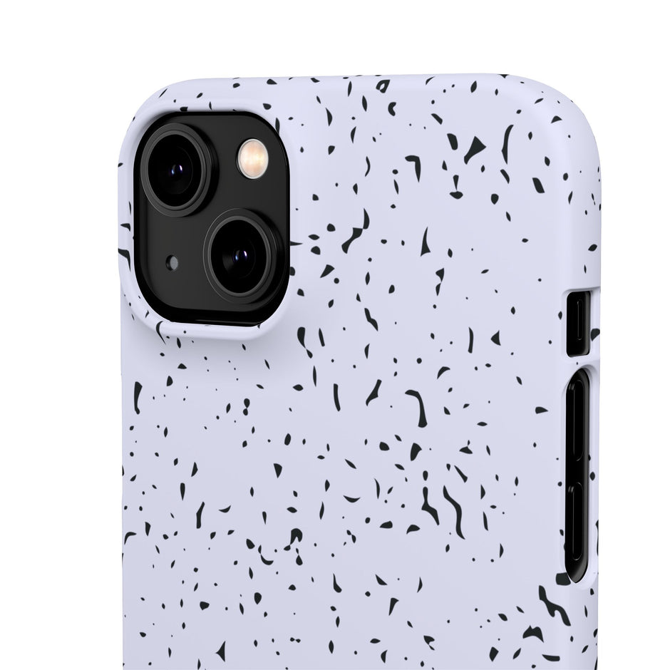 iPhone 14 Plus Slim Case - Flake Lavender