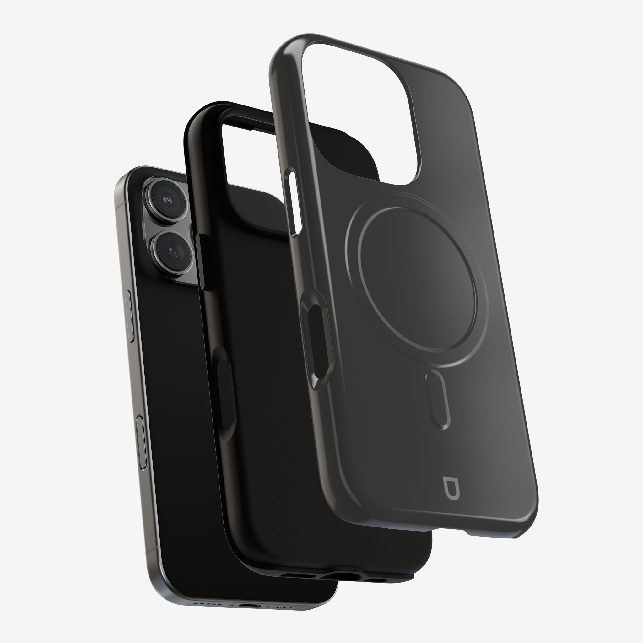 iPhone 16 Pro Tough Case MagSafe - Black