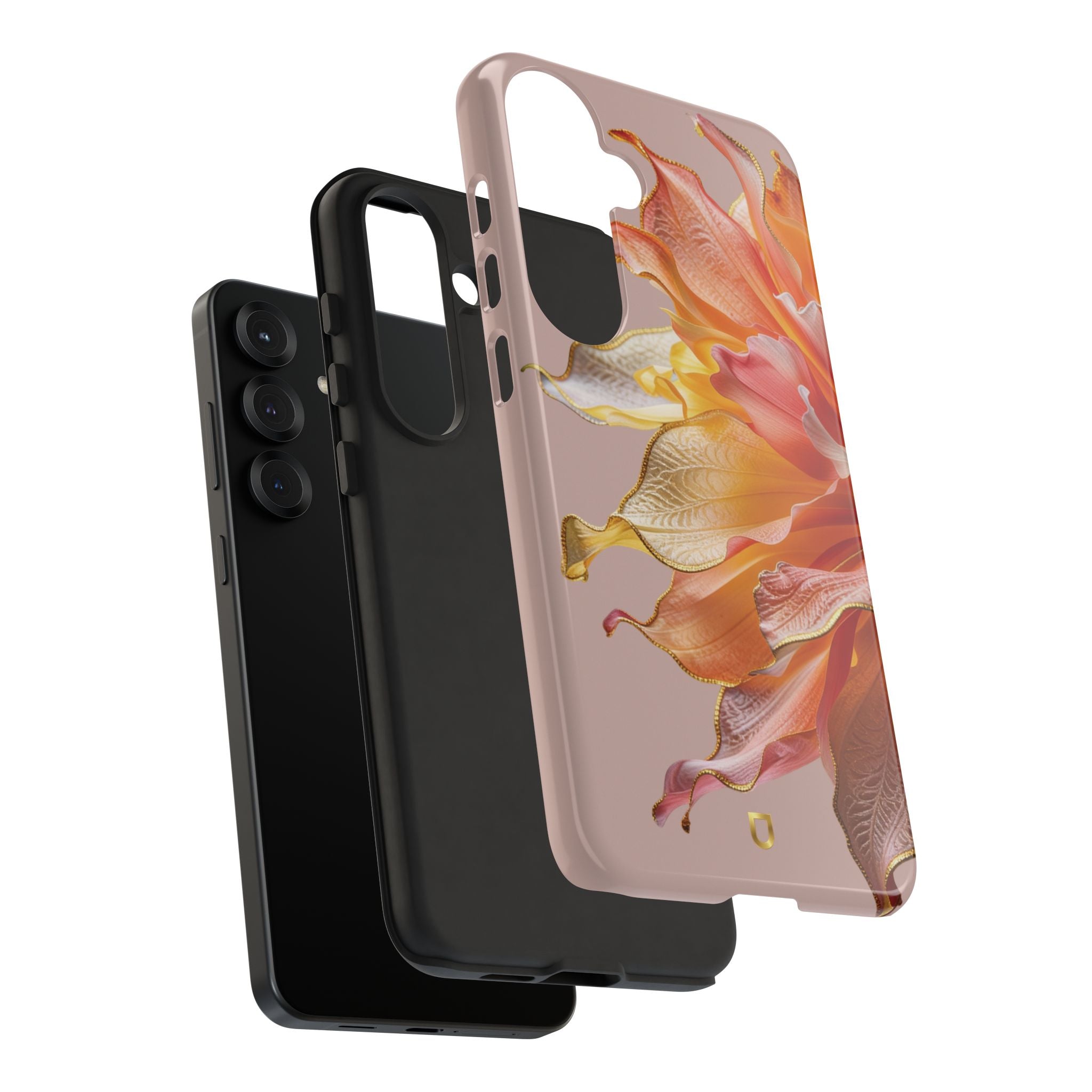 Samsung Galaxy S25 Series Tough Case - Ember Bloom