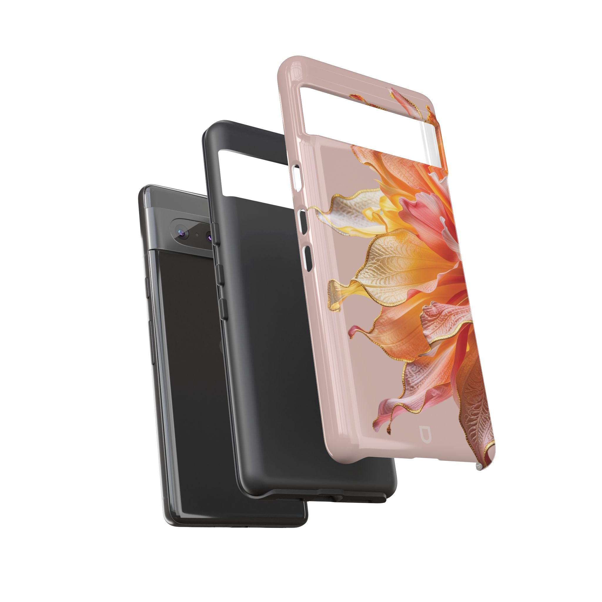 Google Pixel 7 Tough Case - Ember Bloom