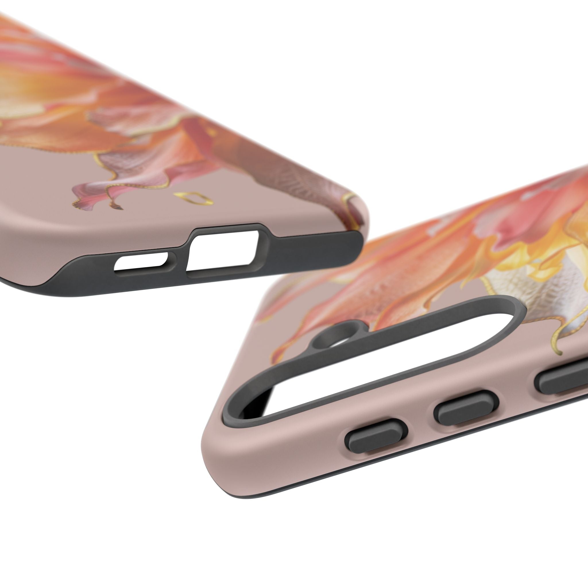 Samsung Galaxy S25 Series Tough Case - Ember Bloom