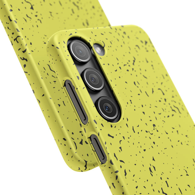 Samsung Galaxy S24 Slim Case - Flake Lemon