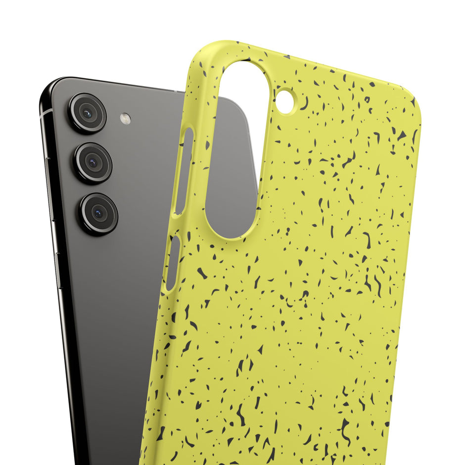 Samsung Galaxy S23+ Slim Case - Flake Lemon