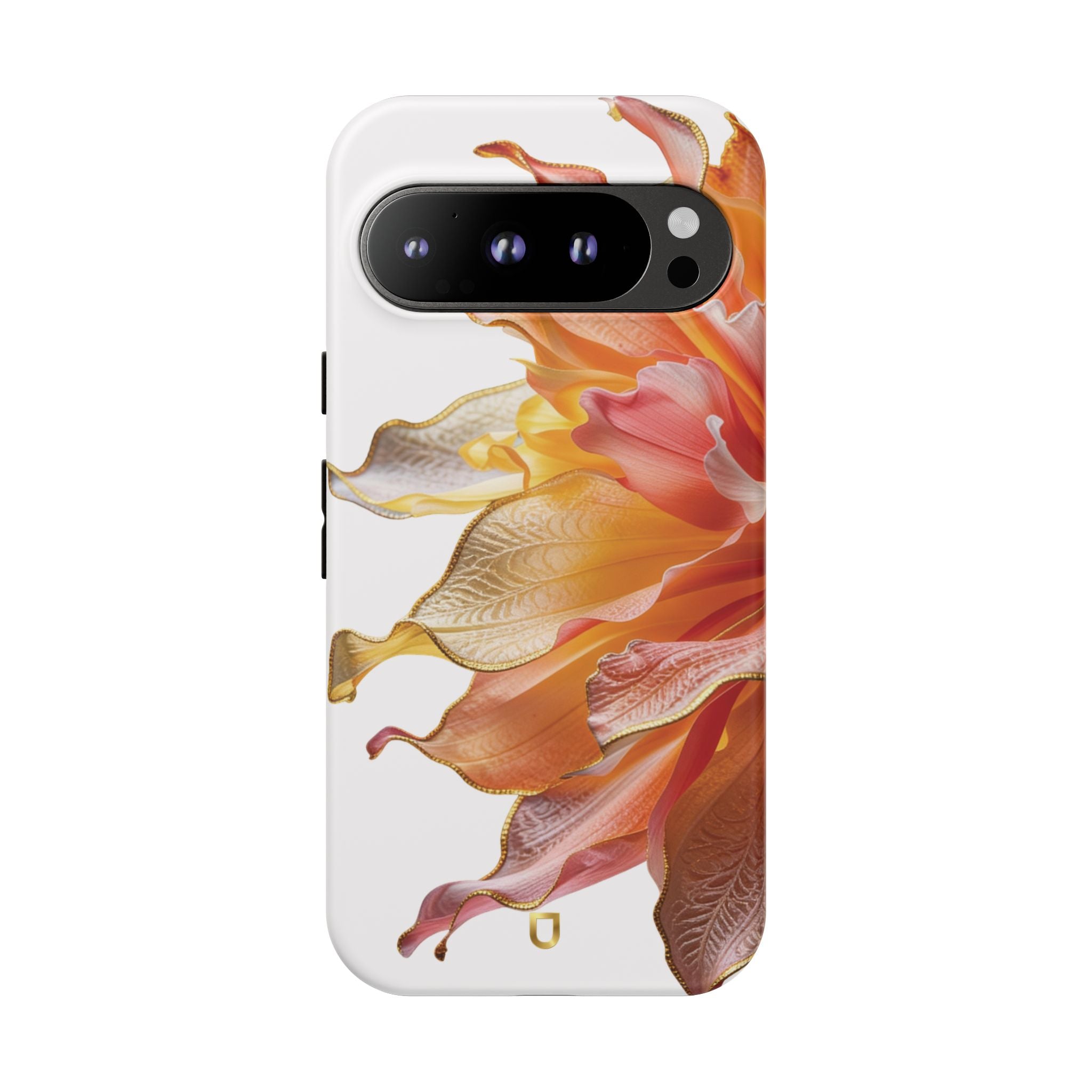 Google Pixel 9 Series Tough Case - Ember Bloom White