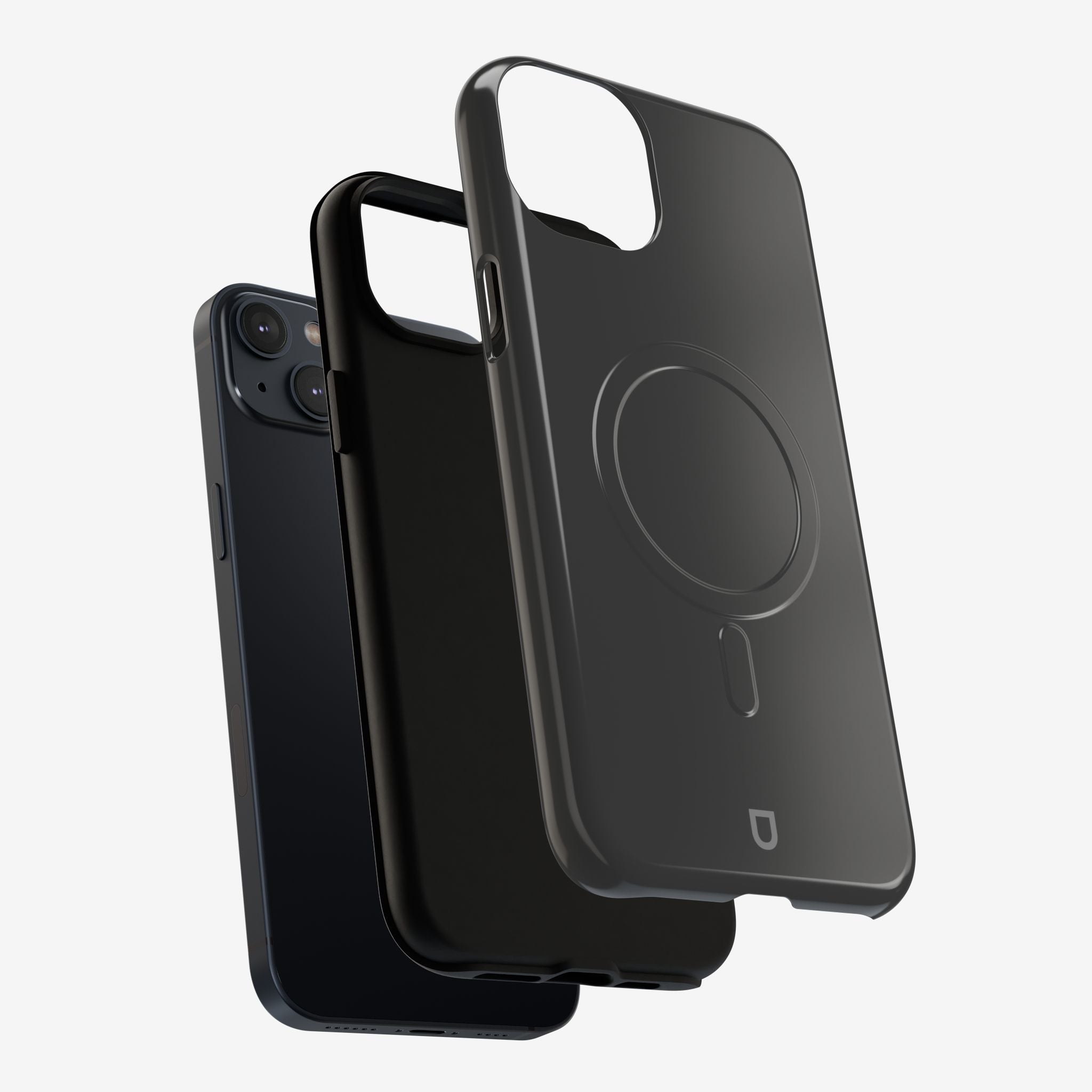iPhone 14 Plus MagSafe Tough Case - Black