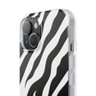 iPhone 15  Flexi Case - Zebra