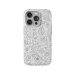 iPhone 14 Pro Flexi Case - Black Rose