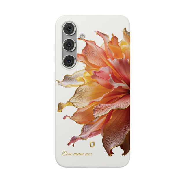 Samsung Galaxy S24 Series Flexi Case - Ember Bloom