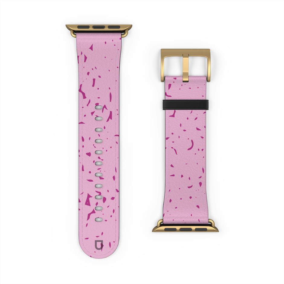 Apple Watch Series Bands 42-45 mm - Flake Pink