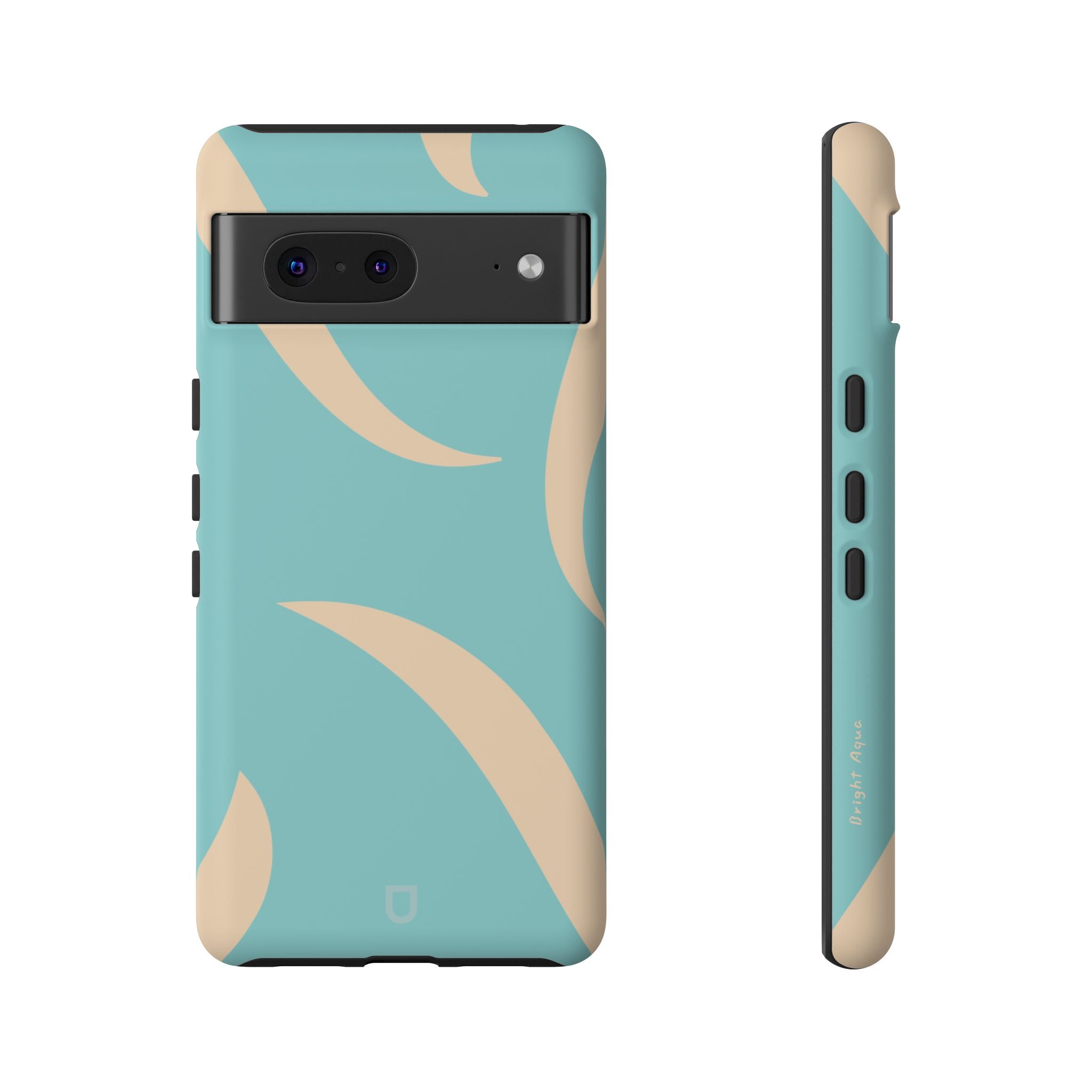 Google Pixel 7 Tough Case - Bright Aqua