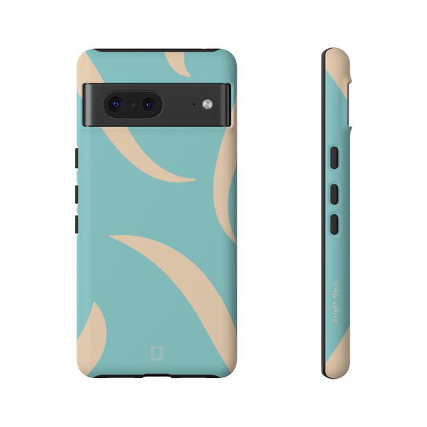 Google Pixel 7 Tough Case - Bright Aqua