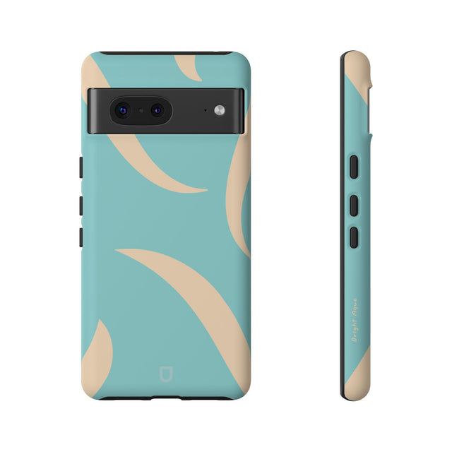 Google Pixel 7 Tough Case - Bright Aqua