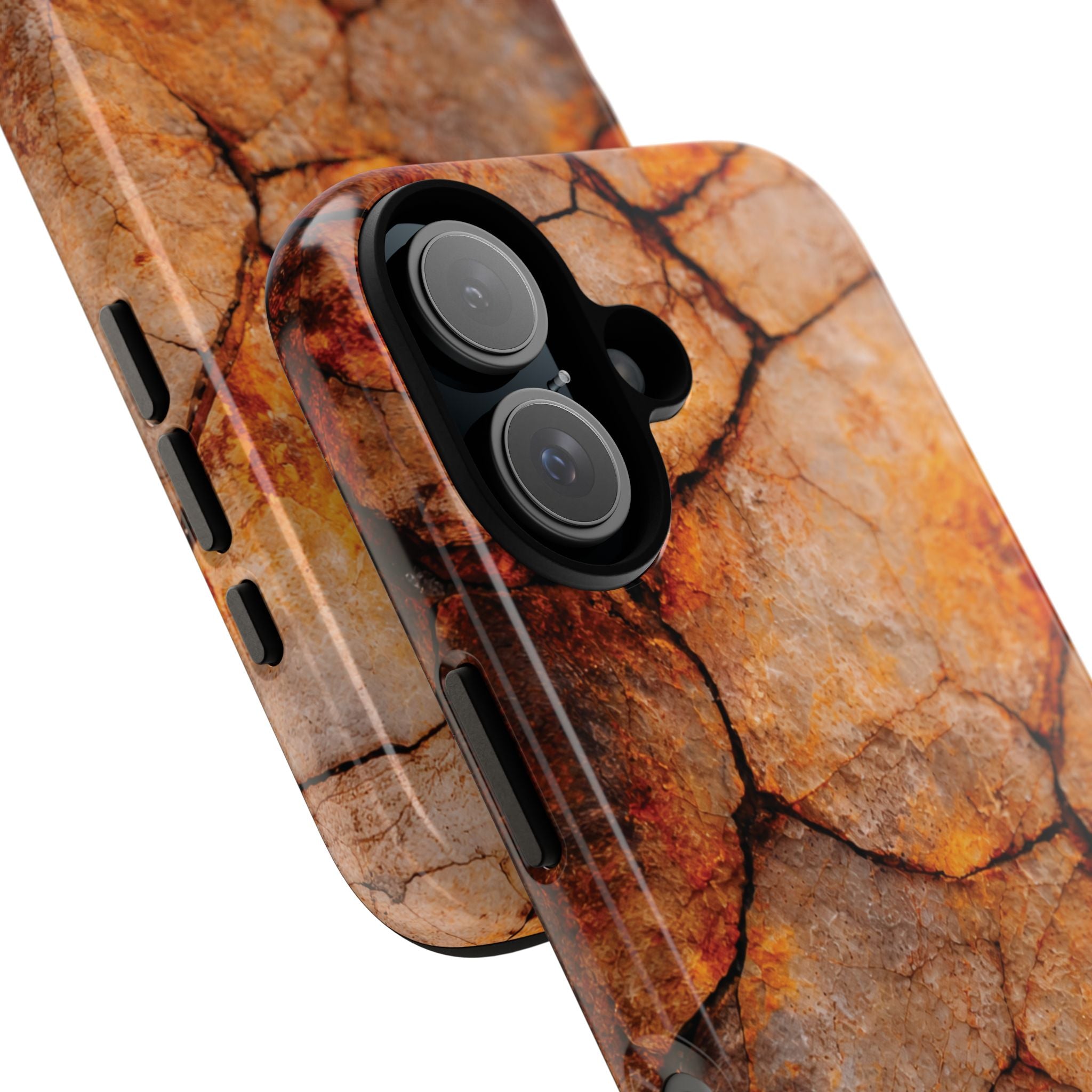 iPhone 16 Tough Case - Split Stone