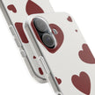 iPhone 16 Flexi Case - Love