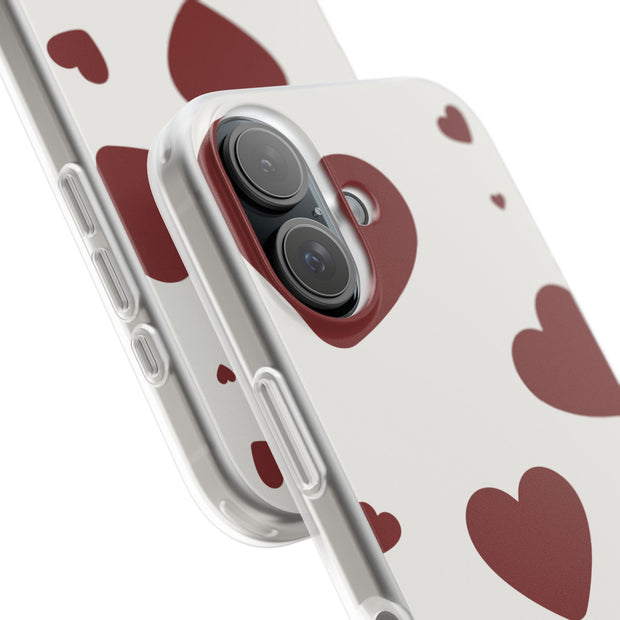 iPhone 16 Flexi Case - Love