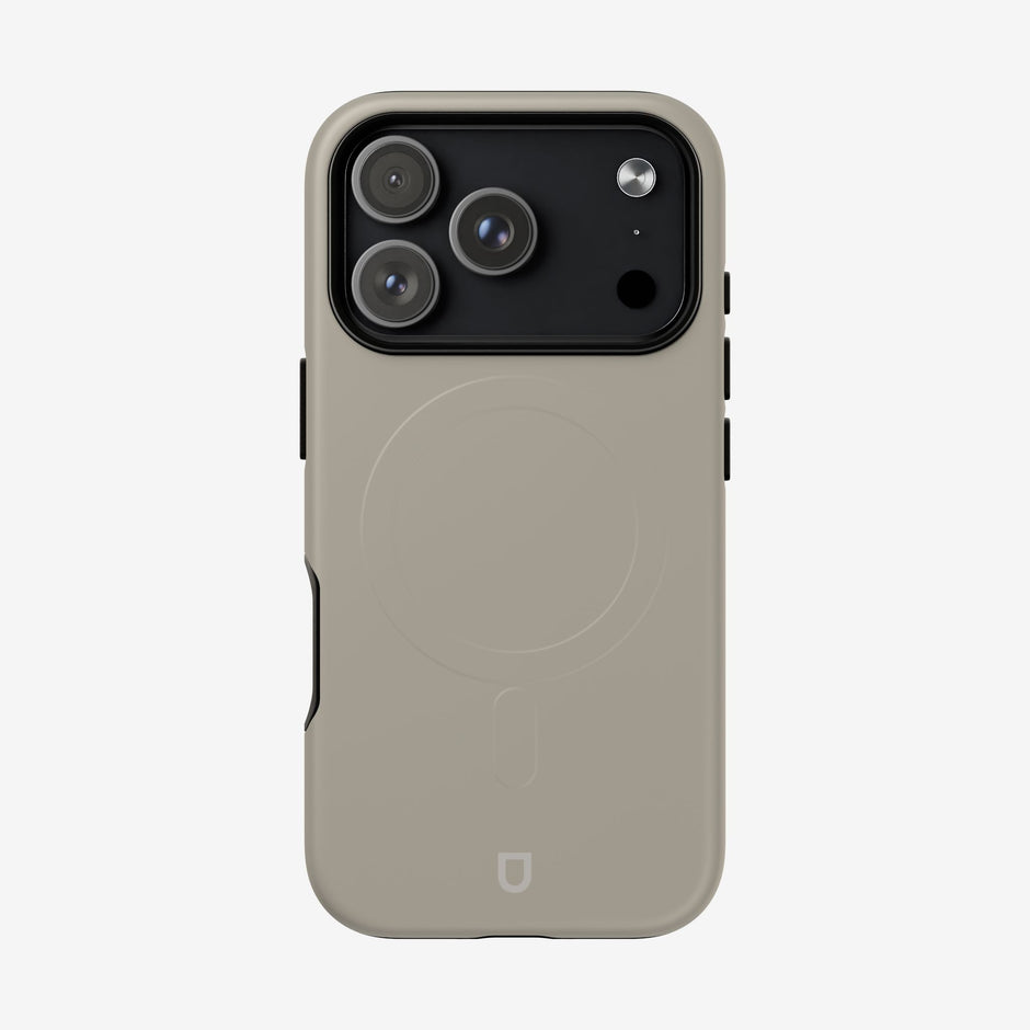 iPhone 17 Pro MagSafe Tough Case - Khaki Beige