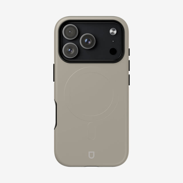 iPhone 17 Pro MagSafe Tough Case - Khaki Beige