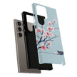 Samsung Galaxy S24 Ultra Tough Case - Cherry Blossoms