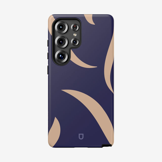 Samsung Galaxy S25 Ultra Tough Case - Blue Navy