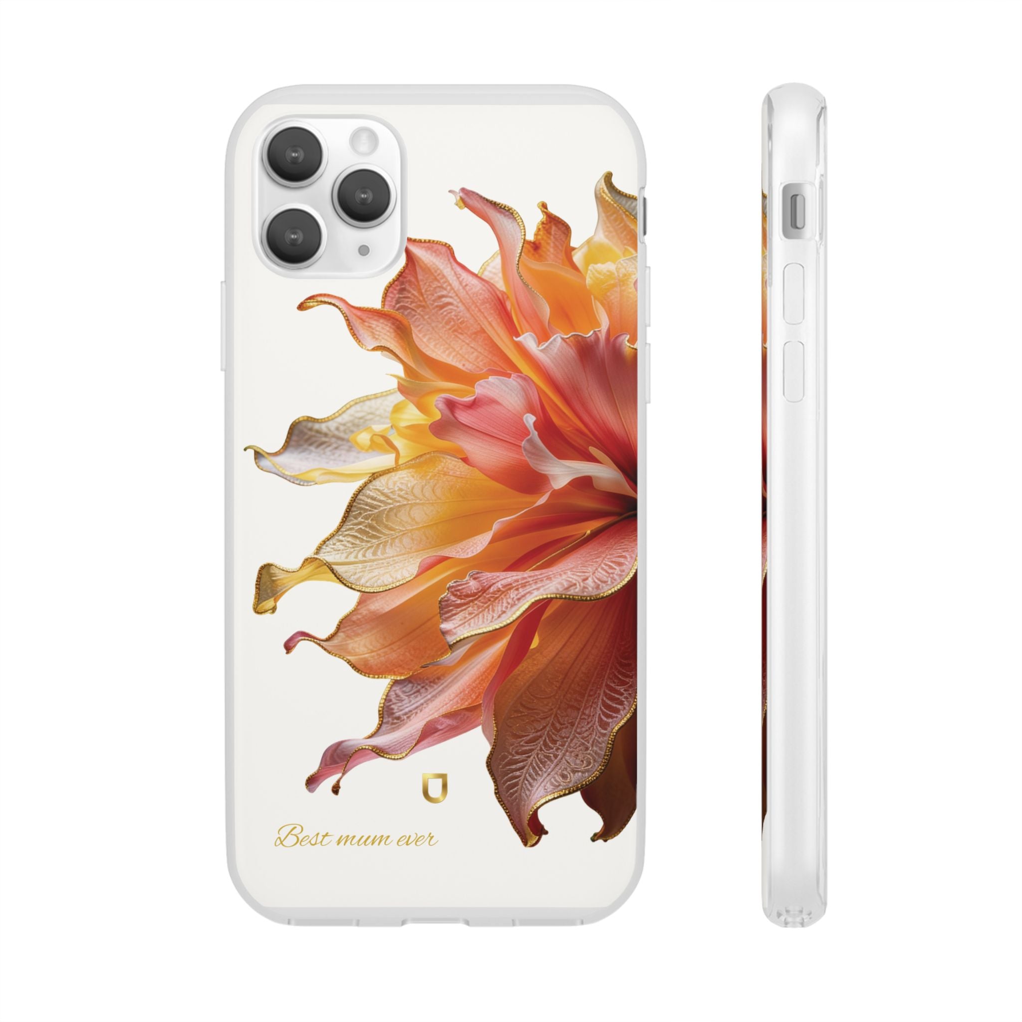 iPhone 11 Series Flexi Case - Ember Bloom
