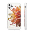 iPhone 11 Series Flexi Case - Ember Bloom