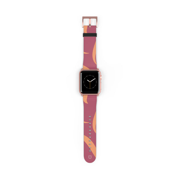 Apple Watch Series Bands 38-41 mm - Rose Wine