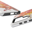 Samsung Galaxy S25 Series Tough Case - Ember Bloom White