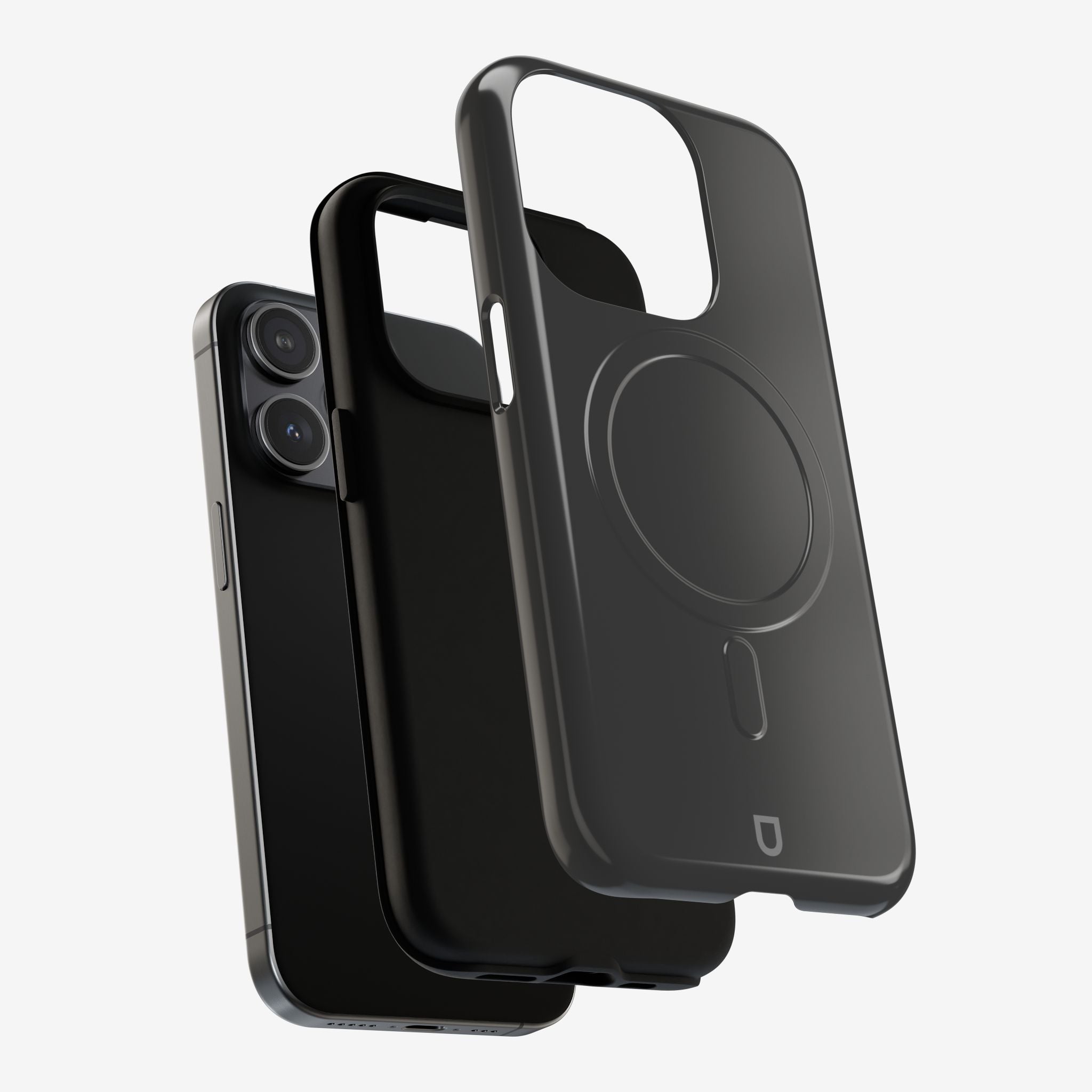 iPhone 15 Pro MagSafe Tough Case - Black
