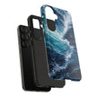 Samsung Galaxy S25 Tough Case - Deep Tide